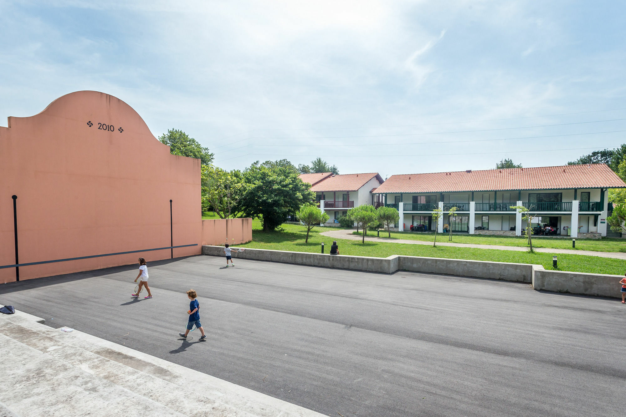 Residence Odalys Domaine Iratzia Saint-Jean-de-Luz Exterior photo