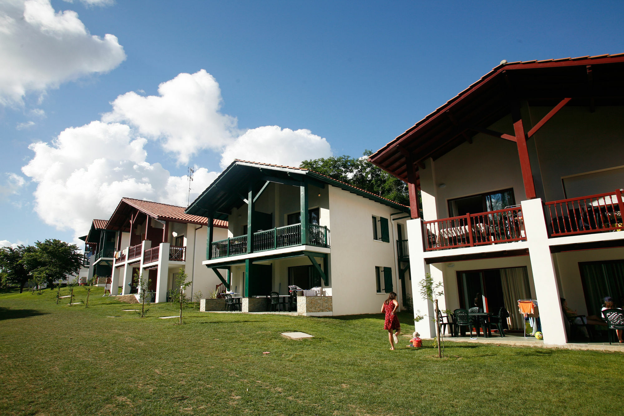 Residence Odalys Domaine Iratzia Saint-Jean-de-Luz Exterior photo