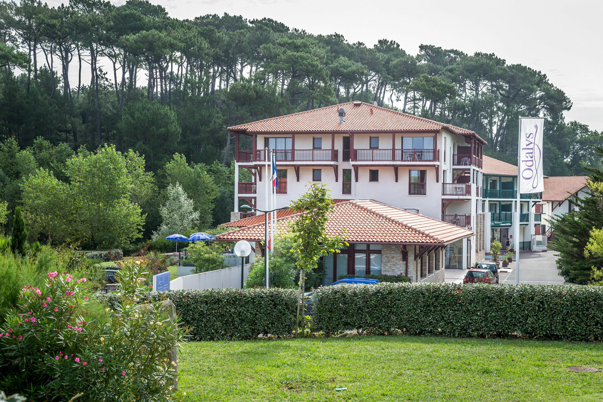 Residence Odalys Domaine Iratzia Saint-Jean-de-Luz Exterior photo