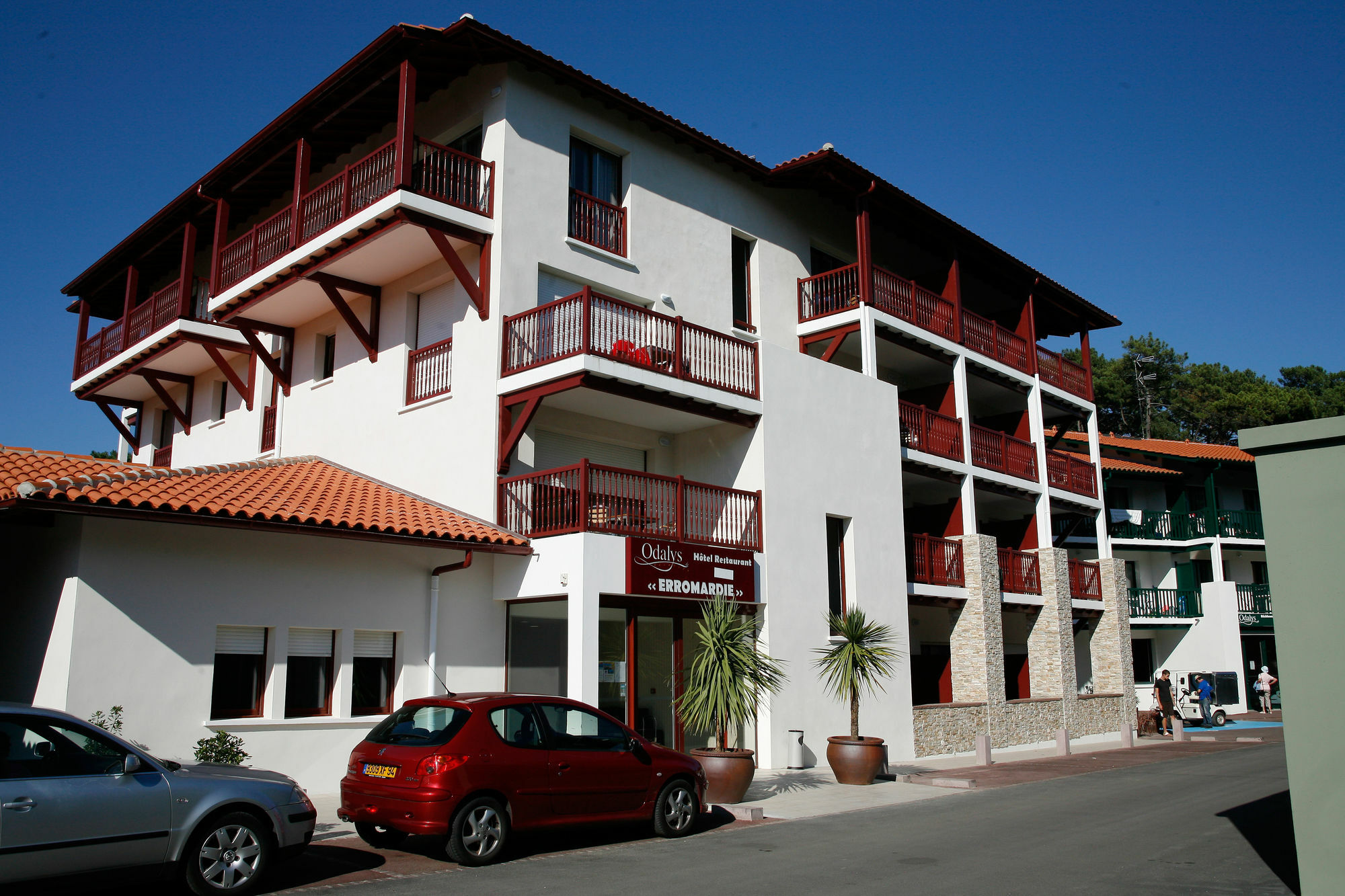 Residence Odalys Domaine Iratzia Saint-Jean-de-Luz Exterior photo