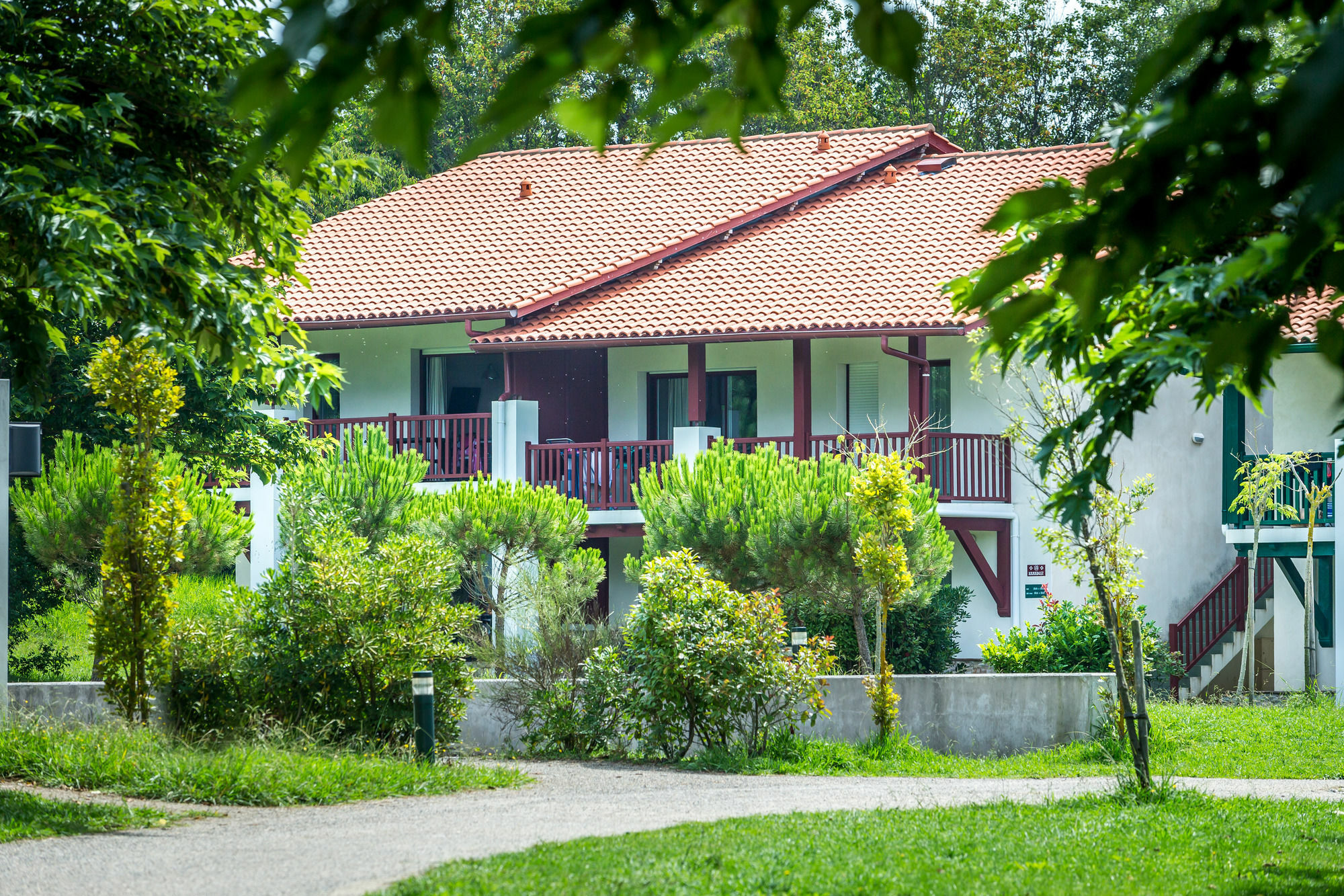 Residence Odalys Domaine Iratzia Saint-Jean-de-Luz Exterior photo