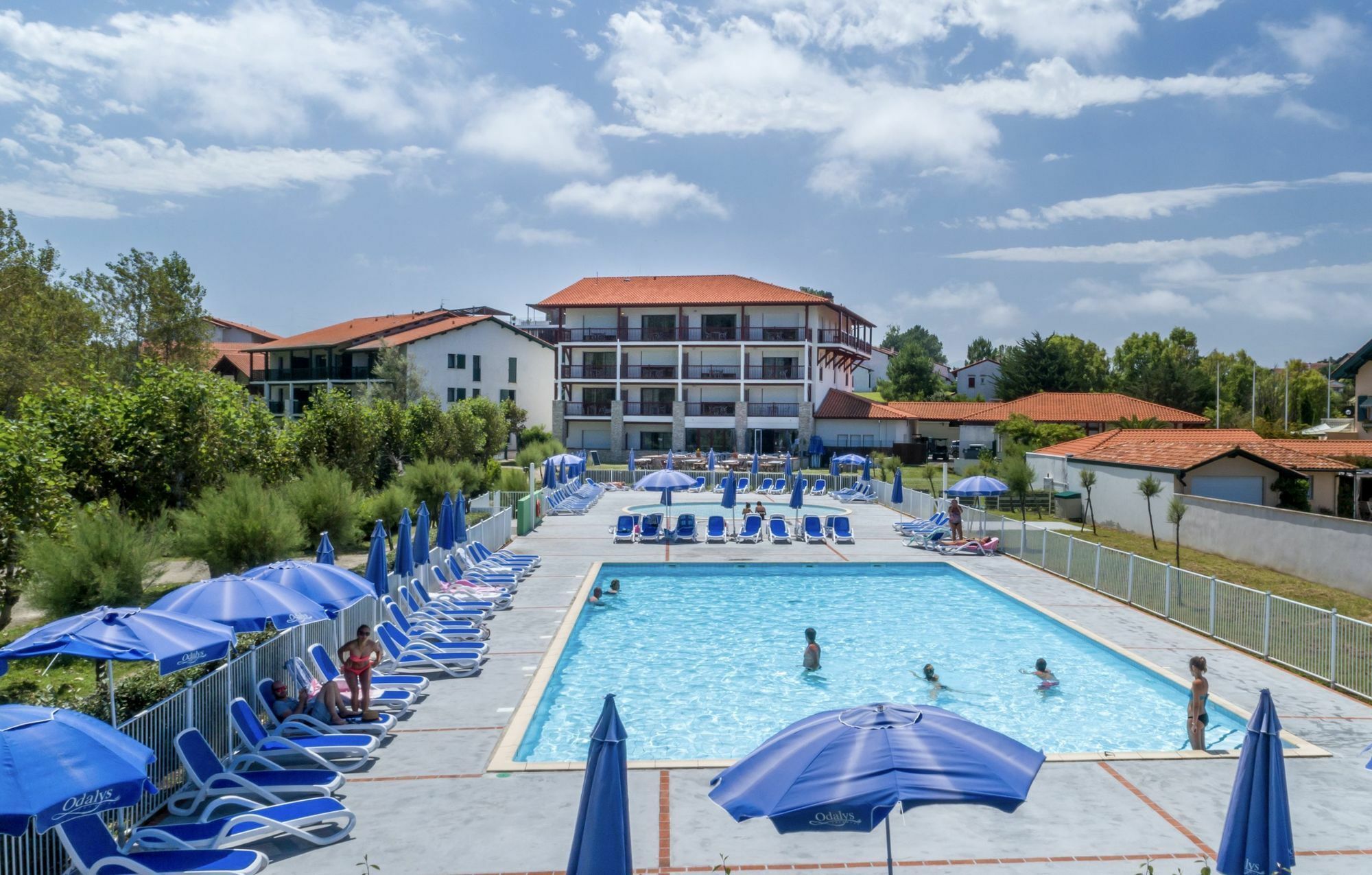 Residence Odalys Domaine Iratzia Saint-Jean-de-Luz Exterior photo